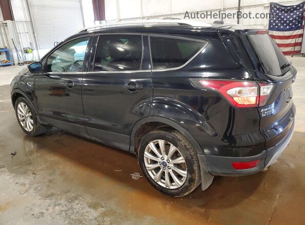 1FMCU9JD6HUB06282 2017 FORD ESCAPE Black Tył lewy