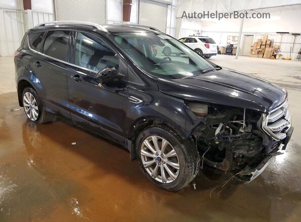 1FMCU9JD6HUB06282 2017 FORD ESCAPE Black Przód prawy