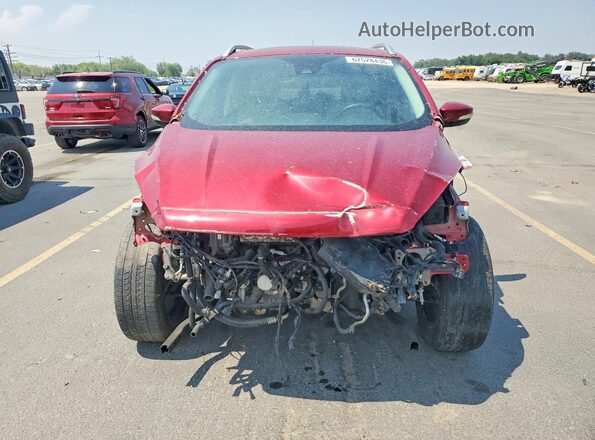 1FMCU9JD6HUB14799 2017 FORD ESCAPE Red Вид спереду