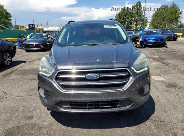 1FMCU9JD7HUA79920 2017 FORD ESCAPE Gray Vista frontal