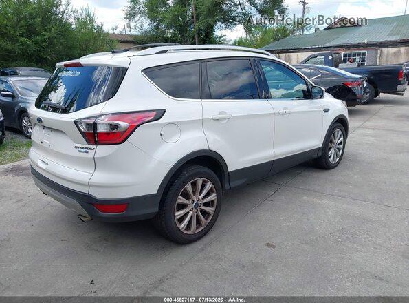 1FMCU9JD7HUC41318 2017 FORD ESCAPE White უკანა მარჯვენა
