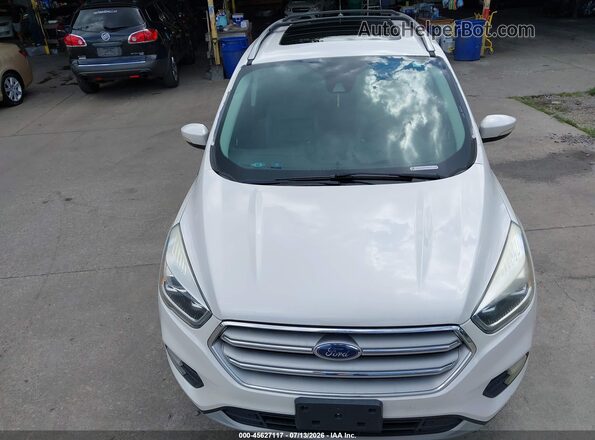 1FMCU9JD7HUC41318 2017 FORD ESCAPE White წინა ხედი