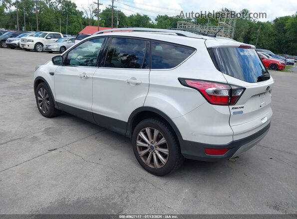 1FMCU9JD7HUC41318 2017 FORD ESCAPE White უკანა მარცხენა