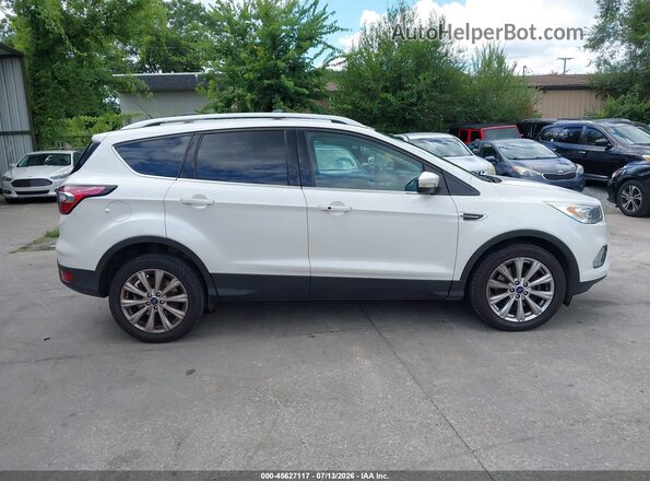 1FMCU9JD7HUC41318 2017 FORD ESCAPE White უკანა სალონის ხედი