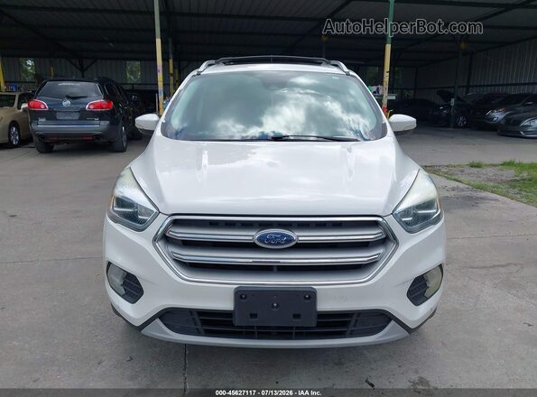 1FMCU9JD7HUC41318 2017 FORD ESCAPE White ხელსაწყოთა პანელის ხედი