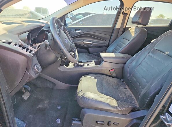 1FMCU9JD7HUD25610 2017 FORD ESCAPE Black Սալոնի դիմացի տեսք