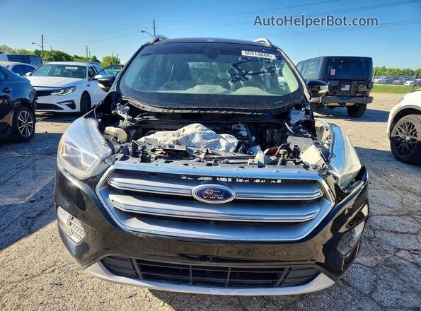 1FMCU9JD7HUD25610 2017 FORD ESCAPE Black Դիմացի տեսք