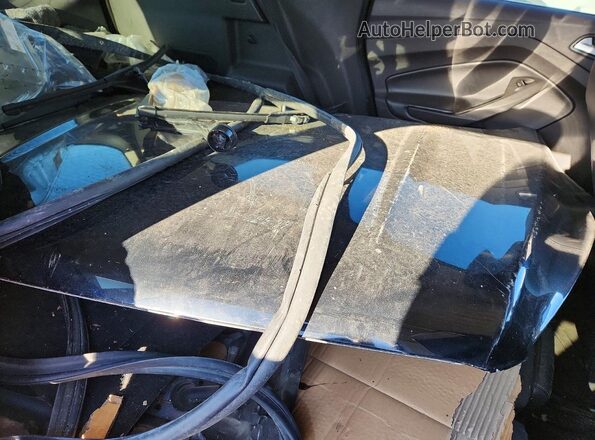 1FMCU9JD7HUD25610 2017 FORD ESCAPE Black VIN կոդի պիտակի տեսք