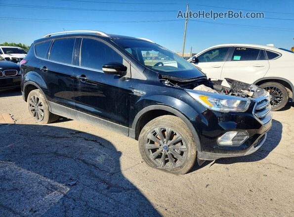 1FMCU9JD7HUD25610 2017 FORD ESCAPE Black Առջևի աջ