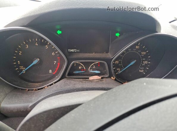 1FMCU9JD7HUD25610 2017 FORD ESCAPE Black Սարքավորումների վահանակի տեսք
