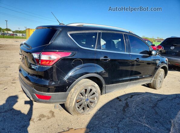 1FMCU9JD7HUD25610 2017 FORD ESCAPE Black Հետևի աջ