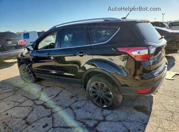 1FMCU9JD7HUD25610 2017 FORD ESCAPE Black Հետևի ձախ