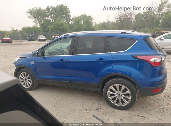 1FMCU9JD8HUC93444 2017 FORD ESCAPE Синий 