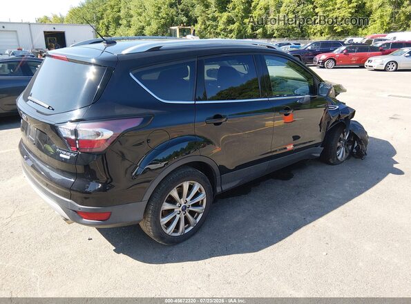 1FMCU9JD9HUE51032 2017 FORD ESCAPE Черный Задняя правая четверть