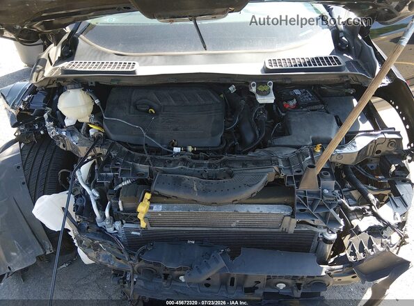 1FMCU9JD9HUE51032 2017 FORD ESCAPE Черный Вид сзади