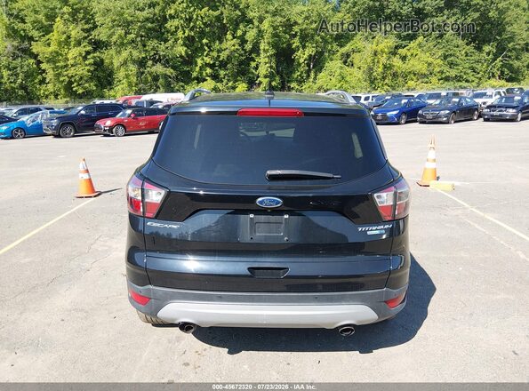 1FMCU9JD9HUE51032 2017 FORD ESCAPE Черный 