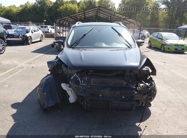 1FMCU9JD9HUE51032 2017 FORD ESCAPE Черный Вид щитка приборов