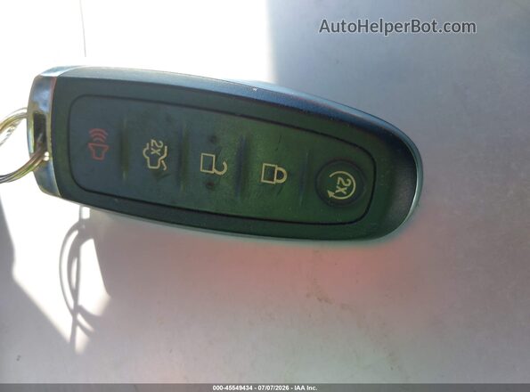 1FMCU9JD9HUE95290 2017 FORD ESCAPE Blue Vista del salpicadero