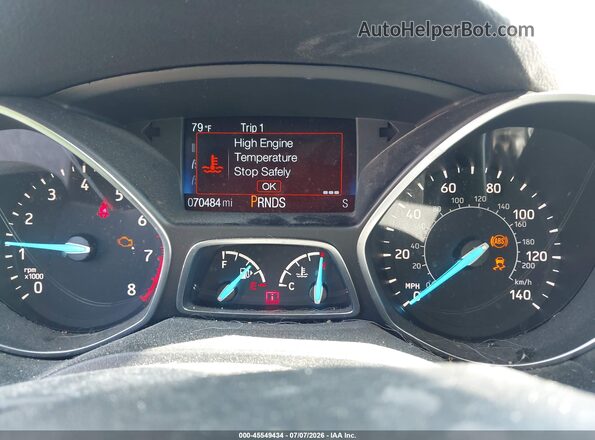 1FMCU9JD9HUE95290 2017 FORD ESCAPE Blue Vista de los asientos traseros