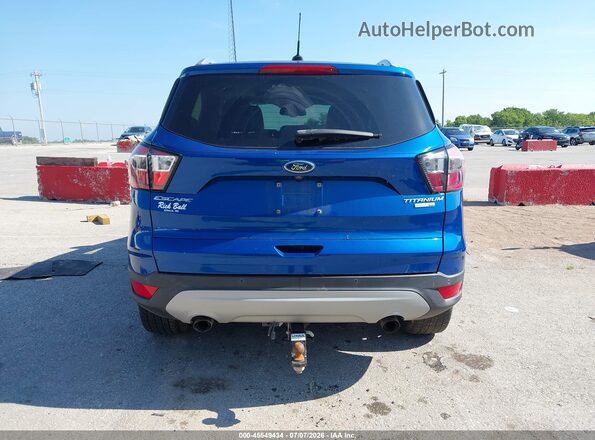 1FMCU9JD9HUE95290 2017 FORD ESCAPE Blue 