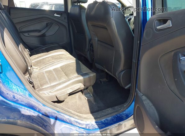 1FMCU9JD9HUE95290 2017 FORD ESCAPE Blue Vista de la etiqueta del VIN