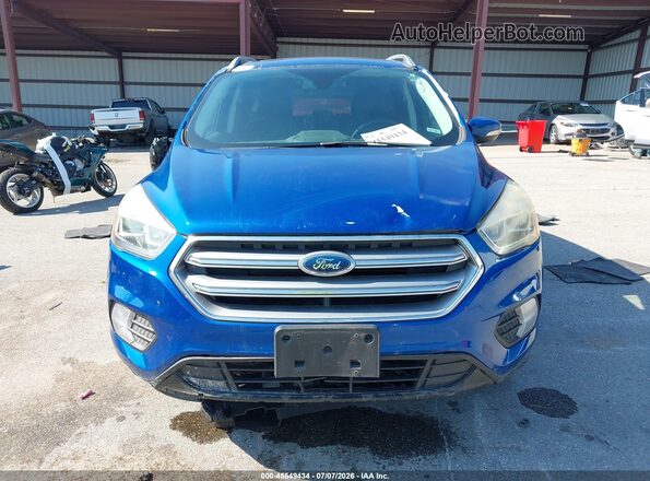 1FMCU9JD9HUE95290 2017 FORD ESCAPE Blue Vista interior trasera