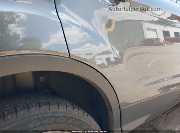 1FMCU9JDXHUD83744 2017 FORD ESCAPE Gray წინა ხედი