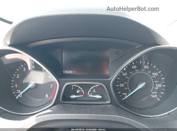 1FMCU9JDXHUD83744 2017 FORD ESCAPE Gray უკანა სავარძლების ხედი
