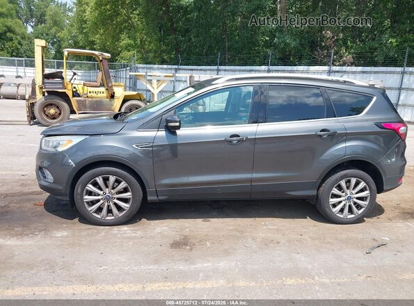 1FMCU9JDXHUD83744 2017 FORD ESCAPE Gray სალონის 360-გრადუსიანი ხედი