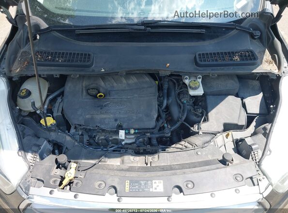 1FMCU9JDXHUD83744 2017 FORD ESCAPE Gray უკანა ხედი