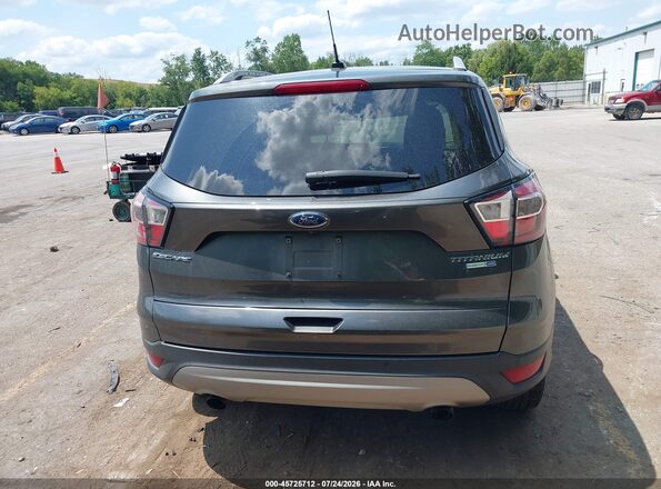 1FMCU9JDXHUD83744 2017 FORD ESCAPE Gray 