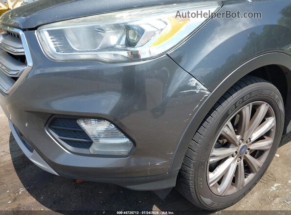 1FMCU9JDXHUD83744 2017 FORD ESCAPE Gray 
