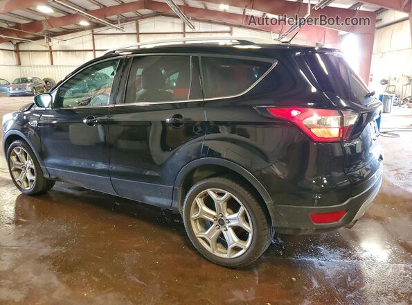 1FMCU9JDXHUE92916 2017 FORD ESCAPE Black Rear left