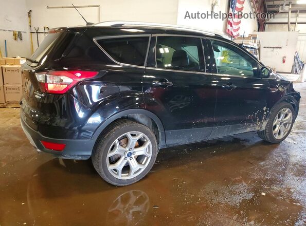 1FMCU9JDXHUE92916 2017 FORD ESCAPE Black Rear right