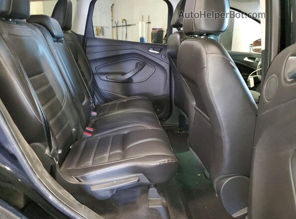 1FMCU9JDXHUE92916 2017 FORD ESCAPE Black Rear interior view