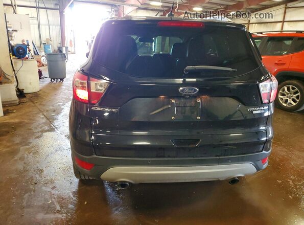 1FMCU9JDXHUE92916 2017 FORD ESCAPE Black Rear view
