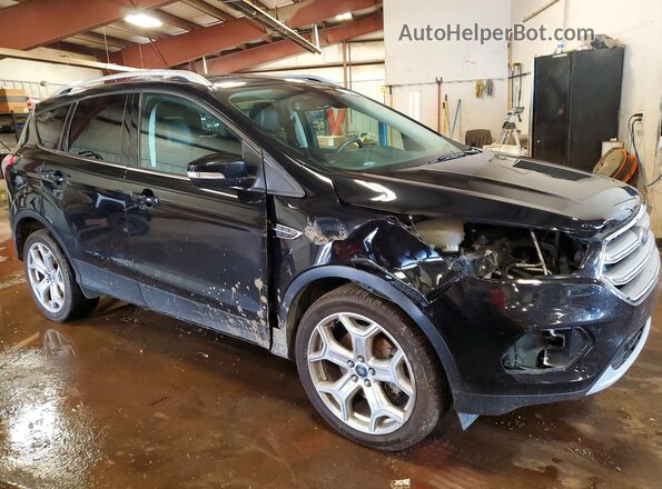 1FMCU9JDXHUE92916 2017 FORD ESCAPE Black Front right