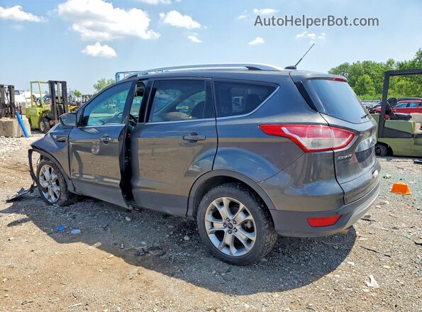 1FMCU9JX0GUA11256 2016 FORD ESCAPE Gray Tył lewy