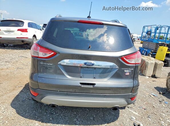 1FMCU9JX0GUA11256 2016 FORD ESCAPE Gray Widok z tyłu