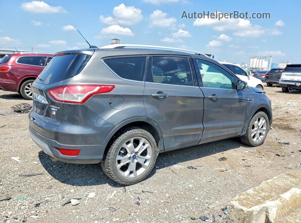 1FMCU9JX0GUA11256 2016 FORD ESCAPE Gray Tył prawy