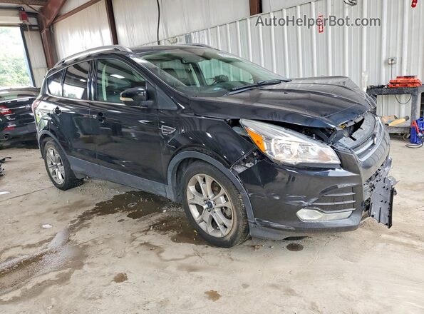 1FMCU9JX1GUB93081 2016 FORD ESCAPE Black Delantero derecho