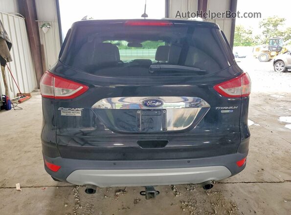 1FMCU9JX1GUB93081 2016 FORD ESCAPE Black Vista trasera