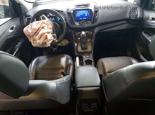 1FMCU9JX1GUB93081 2016 FORD ESCAPE Black Vista del salpicadero