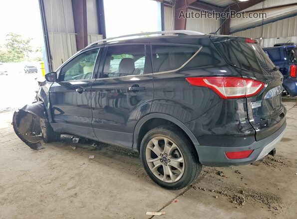 1FMCU9JX1GUB93081 2016 FORD ESCAPE Black Trasero izquierdo
