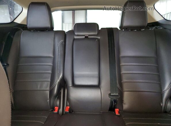 1FMCU9JX1GUB93081 2016 FORD ESCAPE Black Vista de los asientos traseros