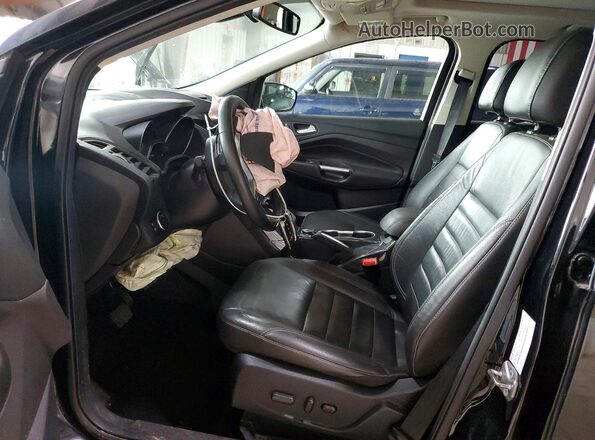 1FMCU9JX1GUB93081 2016 FORD ESCAPE Black Vista interior delantera