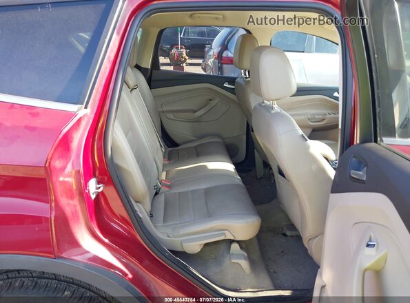 1FMCU9JX2GUB70537 2016 FORD ESCAPE Red VIN კოდის სტიკერის ხედი
