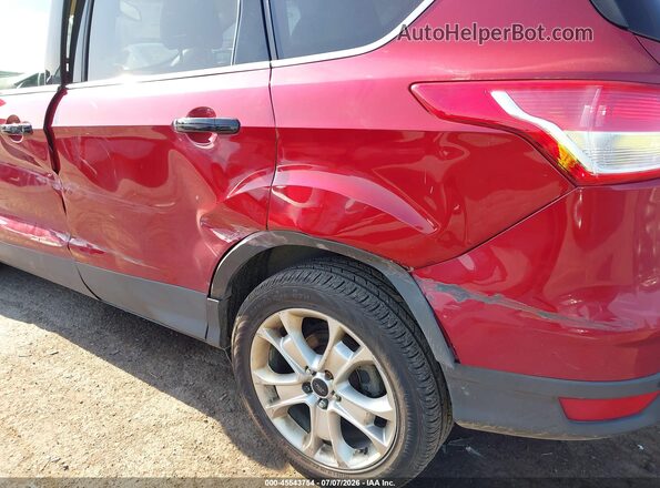 1FMCU9JX2GUB70537 2016 FORD ESCAPE Red წინა ხედი