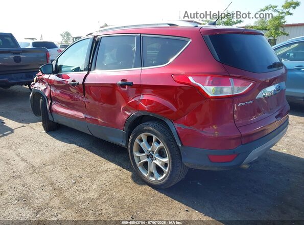 1FMCU9JX2GUB70537 2016 FORD ESCAPE Red უკანა მარცხენა