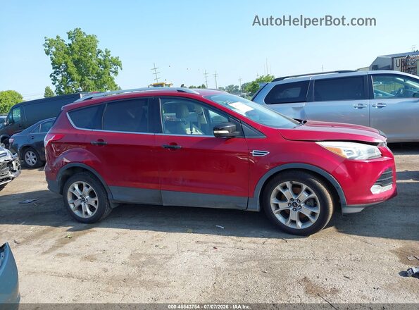 1FMCU9JX2GUB70537 2016 FORD ESCAPE Red უკანა სალონის ხედი